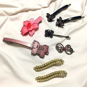 🖤Hair💕clip/pin lot